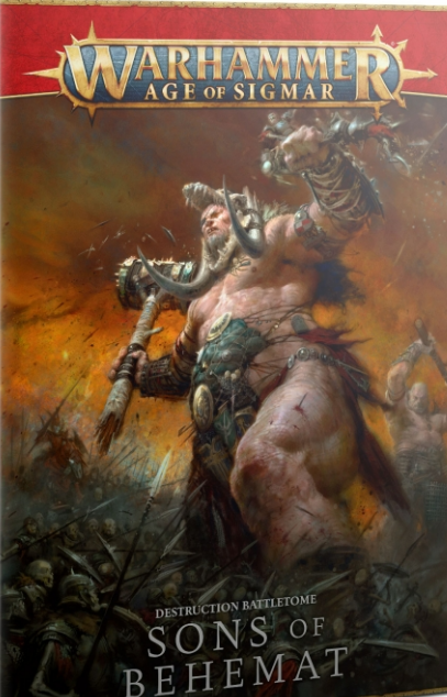 Battletome: Sons of Behemat 3rd Edition